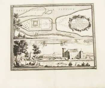 SPRZEDANA Grafika "Świecie" E.J. Dahlberg, 1729 r.