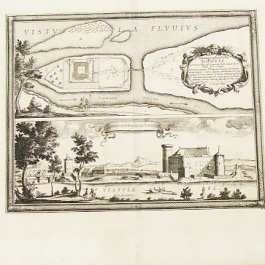 SPRZEDANA Grafika "Świecie" E.J. Dahlberg, 1729 r.