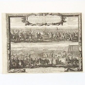 SPRZEDANA Grafika Kraków i Sandomierz, 1697 r.