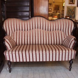 Sofa kanapa w stylu Ludwika Filipa