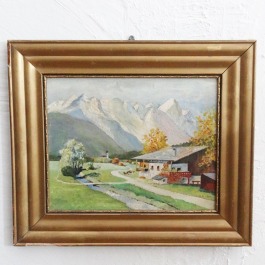 "Pejzaż górski" obraz z 1931 roku
