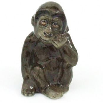 SPRZEDANA Hutschenreuther figurka małpki
