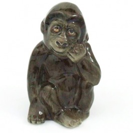 SPRZEDANA Hutschenreuther figurka małpki