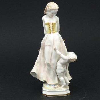 SPRZEDANA Hutschenreuther figurka Diany
