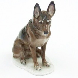 SPRZEDANA Rosenthal figurka owczarka niemieckiego