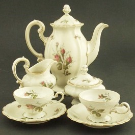 SPRZEDANY Serwis ROSENTHAL POMPADOUR TETE-A-TETE 1938 R.