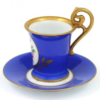 SPRZEDANA Mokka Rosenthal Model 80 niebieska