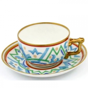 SPRZEDANA Mokka Rosenthal Model Rosalinde Art Deco