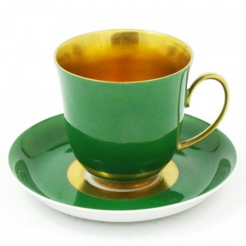 SPRZEDANA Mokka Rosenthal Model Sinfonia zielona