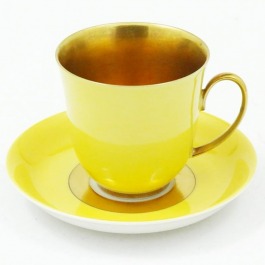 SPRZEDANA Mokka Rosenthal Model Sinfonia żółta