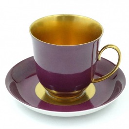 SPRZEDANA Mokka Rosenthal Model Sinfonia fioletowa