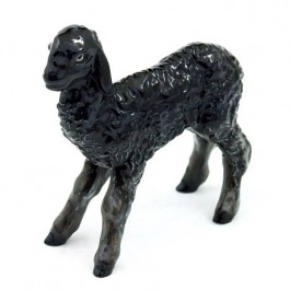 SPRZEDANA Rosenthal figurka czarna owca
