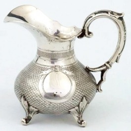 SPRZEDANY Srebrny mlecznik giloszowany