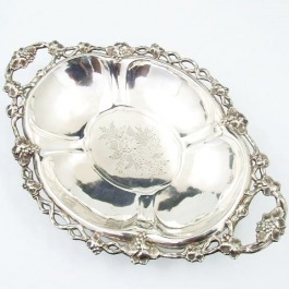 SPRZEDANA Srebrna patera próby 13