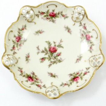 Rosenthal Moliere patera Moose Rose