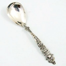 SPRZEDANA Srebrna łyżka do bitej śmietany