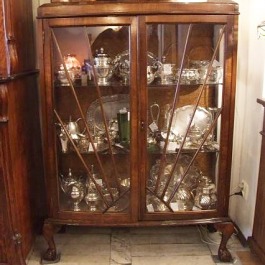 SPRZEDANA Witryna podświetlana