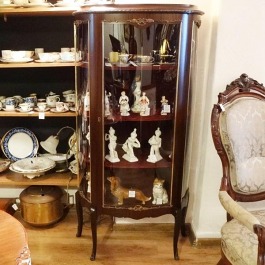 SPRZEDANA Witryna półokrągła Ludwik XV