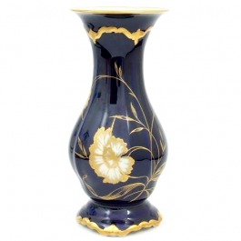 SPRZEDANY Rosenthal wazon Pompadour kobaltowy