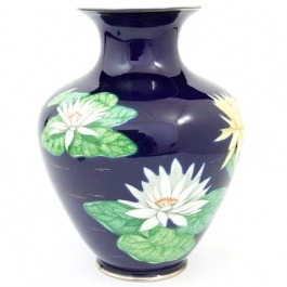 SPRZEDANY Rosenthal wazon lilie wodne