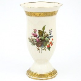 SPRZEDANY Rosenthal wazon Chippendale złocony