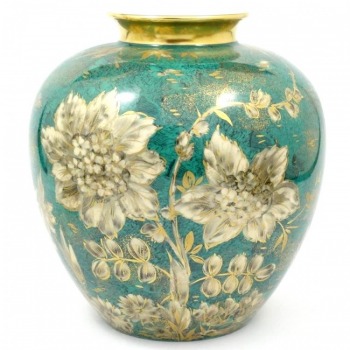 SPRZEDANY Rosenthal wazon Goldrausch 27 cm