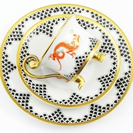 SPRZEDANA Thomas filiżanka śniadaniówka na stópkach