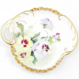 SPRZEDANA Rosenthal patera Louis XIV bratki