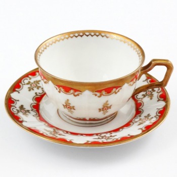 SPRZEDANA Rosenthal mokka Model Vera Art Deco