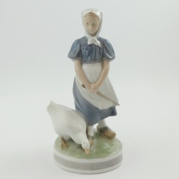 Royal Copenhagen figura Gęsiareczki