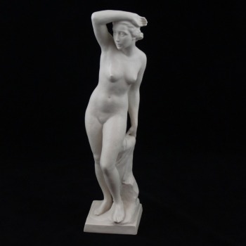 Piękna duża figura Akt proj. R. Kaesbach, Rosenthal 1939r