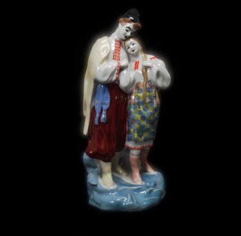 SPRZEDANA Figurka porcelanowa pary "Majowa noc"