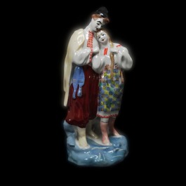 SPRZEDANA Figurka porcelanowa pary "Majowa noc"