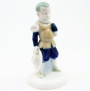 Rosenthal figurka Pazia proj. Opel lata 20-te XX w.