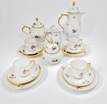 Rosenthal Germany Sanssouci serwis 4 os. 1957-1975