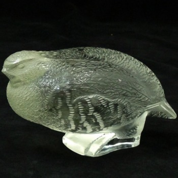 Lalique France Paris PIĘKNA FIGURA PRZEPIÓRKI