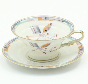 Rosenthal mokka Madeleine Art - Deco 1929 rok