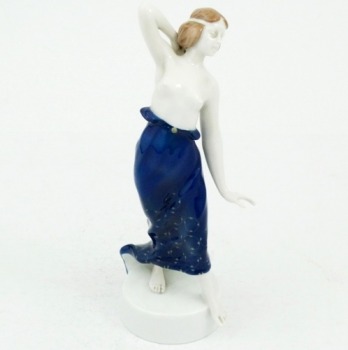 SPRZEDANA Rosenthal figurka Tancerka Art Deco 1929 r. proj. B. Boehs