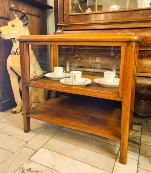 Barek Herbaciarka ART DECO DĄB Polska lata 30-te XX w.