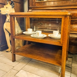 Barek Herbaciarka ART DECO DĄB Polska lata 30-te XX w.