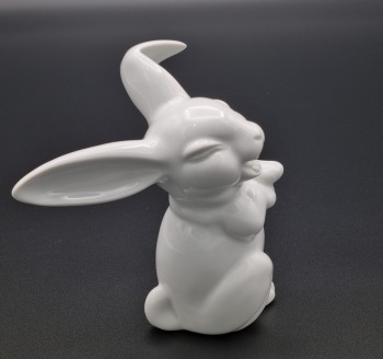 Rosenthal duży śmiejący się zając