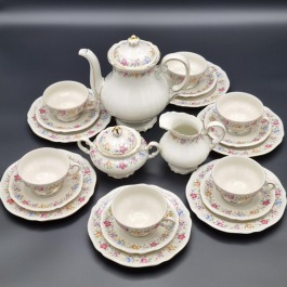 C.T.HutschenreutherArzberg Bavaria Germany lata 40 - te XX w serwis do herbaty