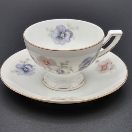 Thomas Rosenthal mokka z bratkami lata 20 - te XX w