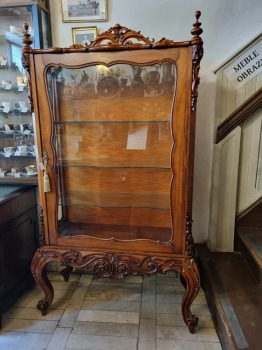 Witryna Serwantka Chippendale