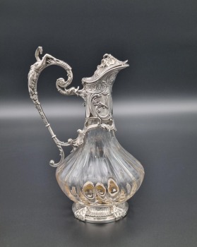 Karafka do wina okuta cyną