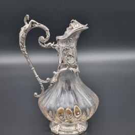 Karafka do wina okuta cyną