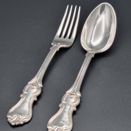 Sztućce środek stołu do mięs 1853 r. MOSKWA