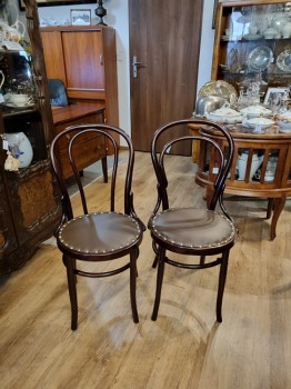 Para krzeseł Thonet 1905-1915 SECESJA MODEL 14