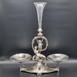 Platerowana OGROMNA  PATERA NA OWOCE WMF