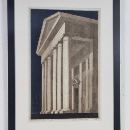 BARBARA NARĘBSKA-DĘBSKA(1921-2000) KATEDRA W WILNIE DZIŚ - GRAFIKA